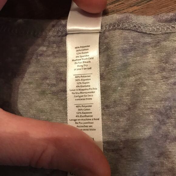 LuLaRoe floral classic NWT size XXS - Picture 6 of 6